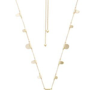 Kendra Scott Adjustable 'Olive' Necklace, 14K Yellow Gold Plated